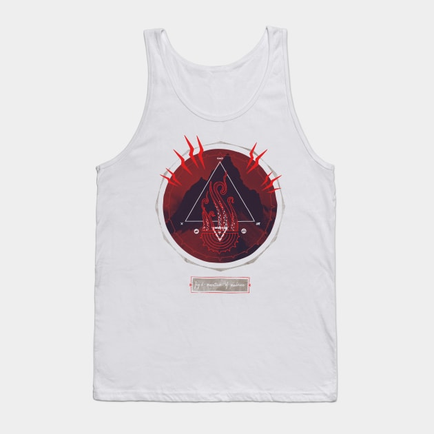 Mountain of Madness Tank Top by againstbound